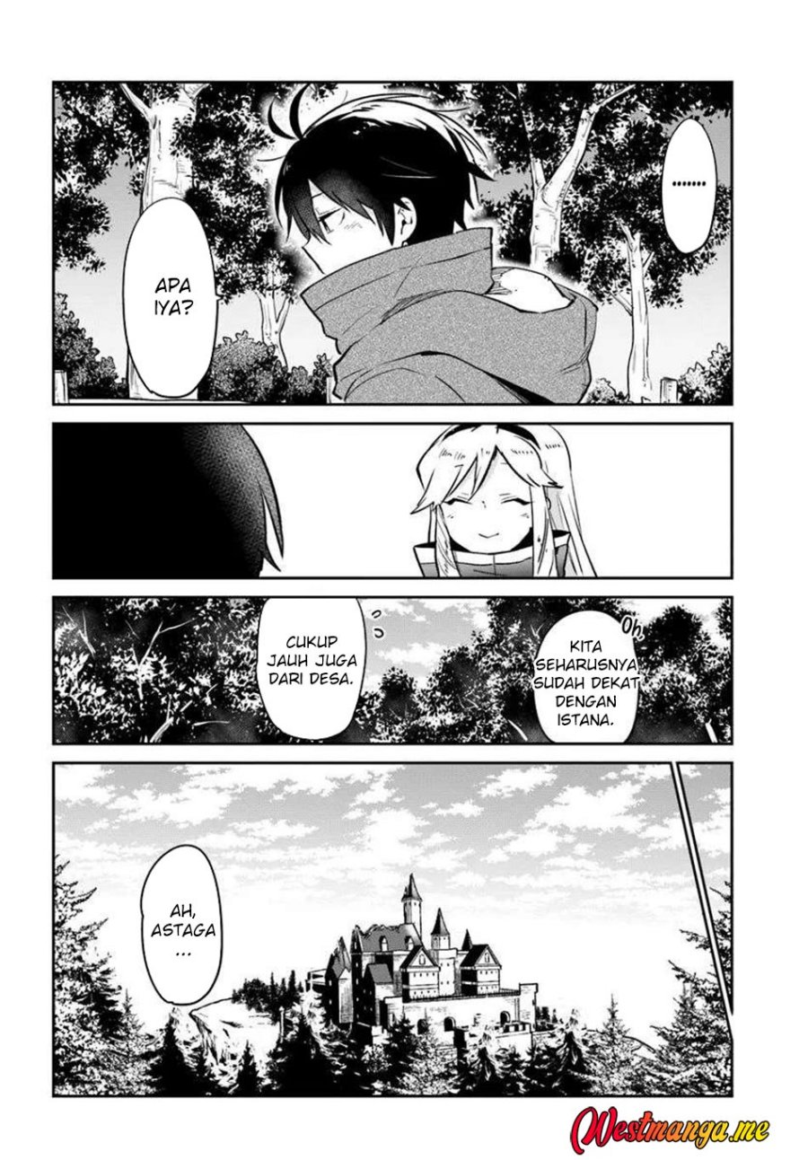 Henkyou Gurashi no Maou Chapter 48 Bahasa Indonesia